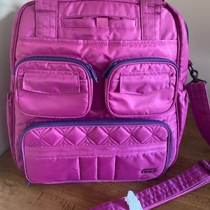 Lug Women's Puddle Jumper Gym/Overnight/Diaper Bag